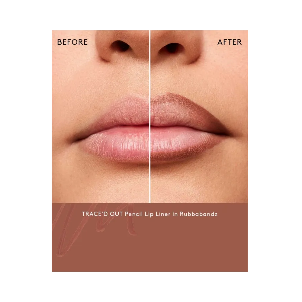Fenty Trace'd Out Longwear Waterproof Pencil Lip Liner Rubbabandz