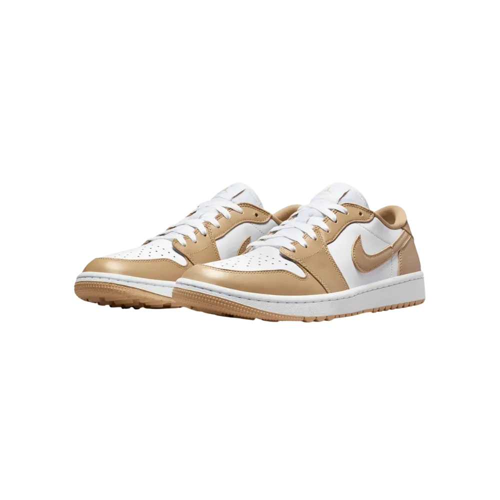 Air Jordan 1 Low Golf 'White Linen'