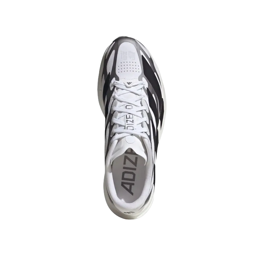 Adidas Adizero Evo SL EXO White and Black Silver