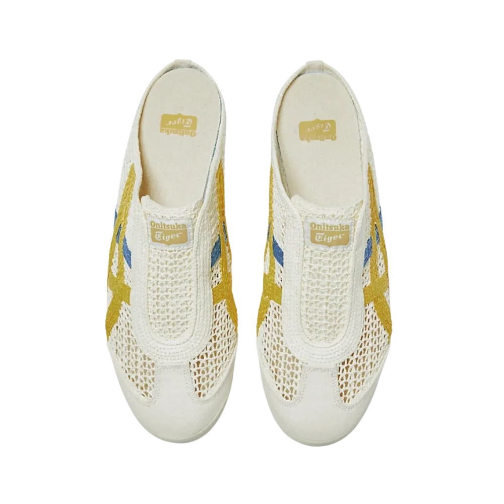 Onitusuka Tiger Mexico 66 Sabot 'Cream Mustard'