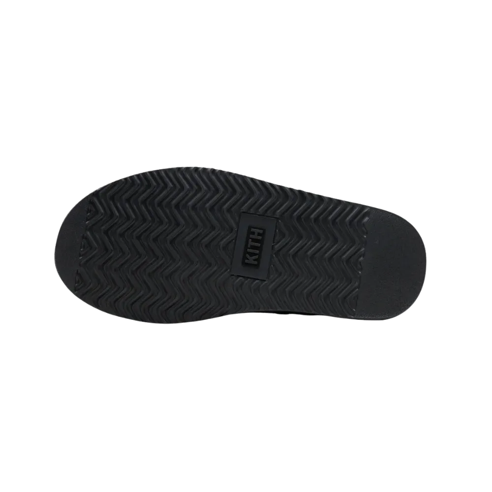 Kith Monogram Shearling Slippers - Idea