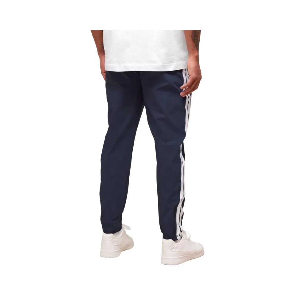 Gymshark Retro Side Stripe Joggers Heavy Blue