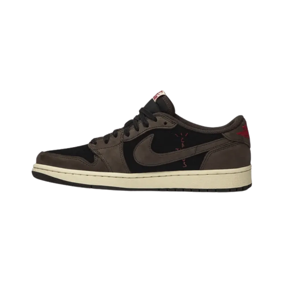 Travis Scott x Air Jordan 1 Low 'Mocha'
