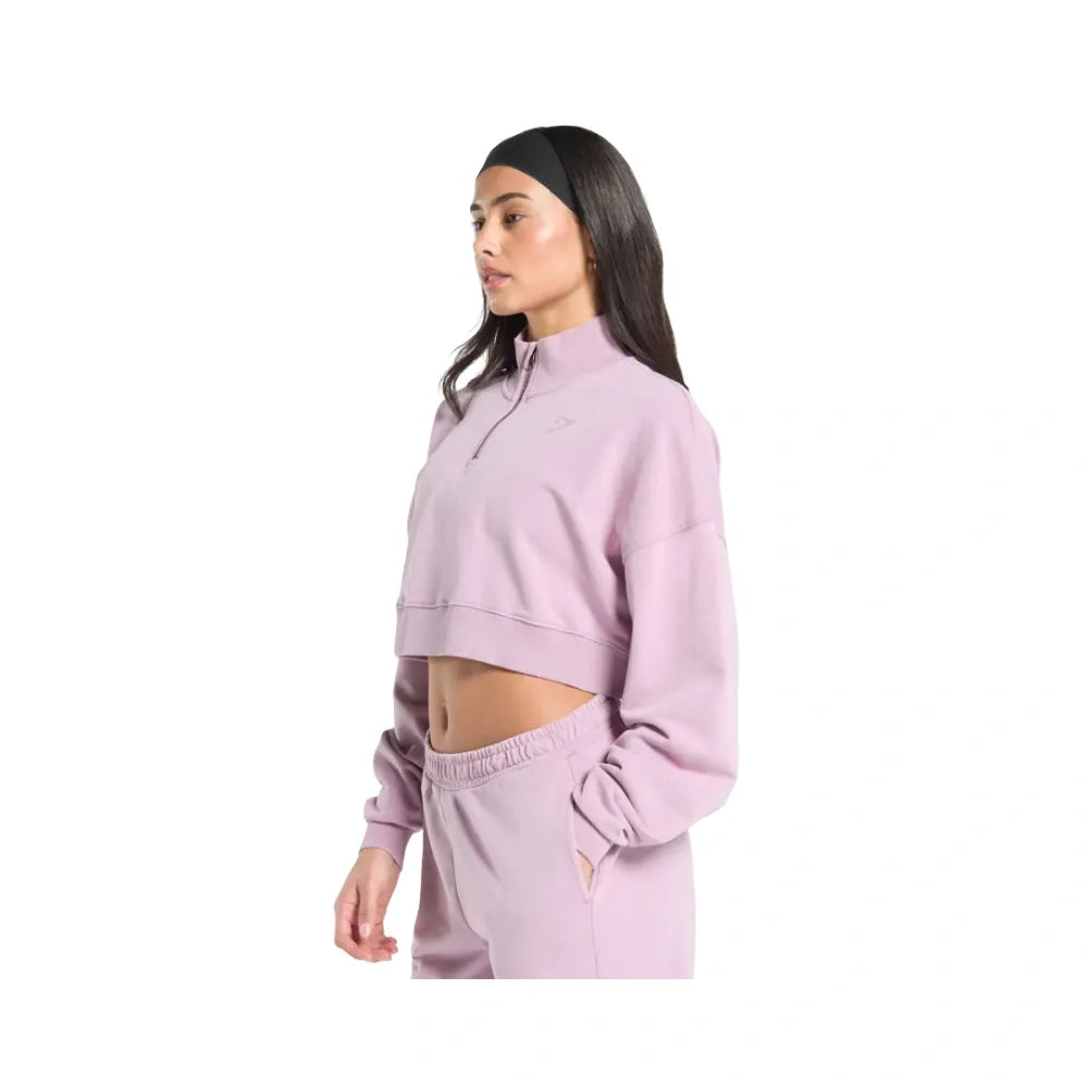 Gymshark Whitney 1/4 Zip Warm Lilac