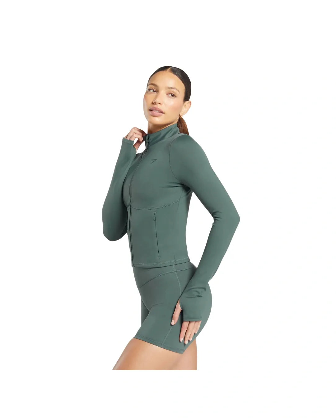 Gymshark Elevate Tracktop Slate Teal