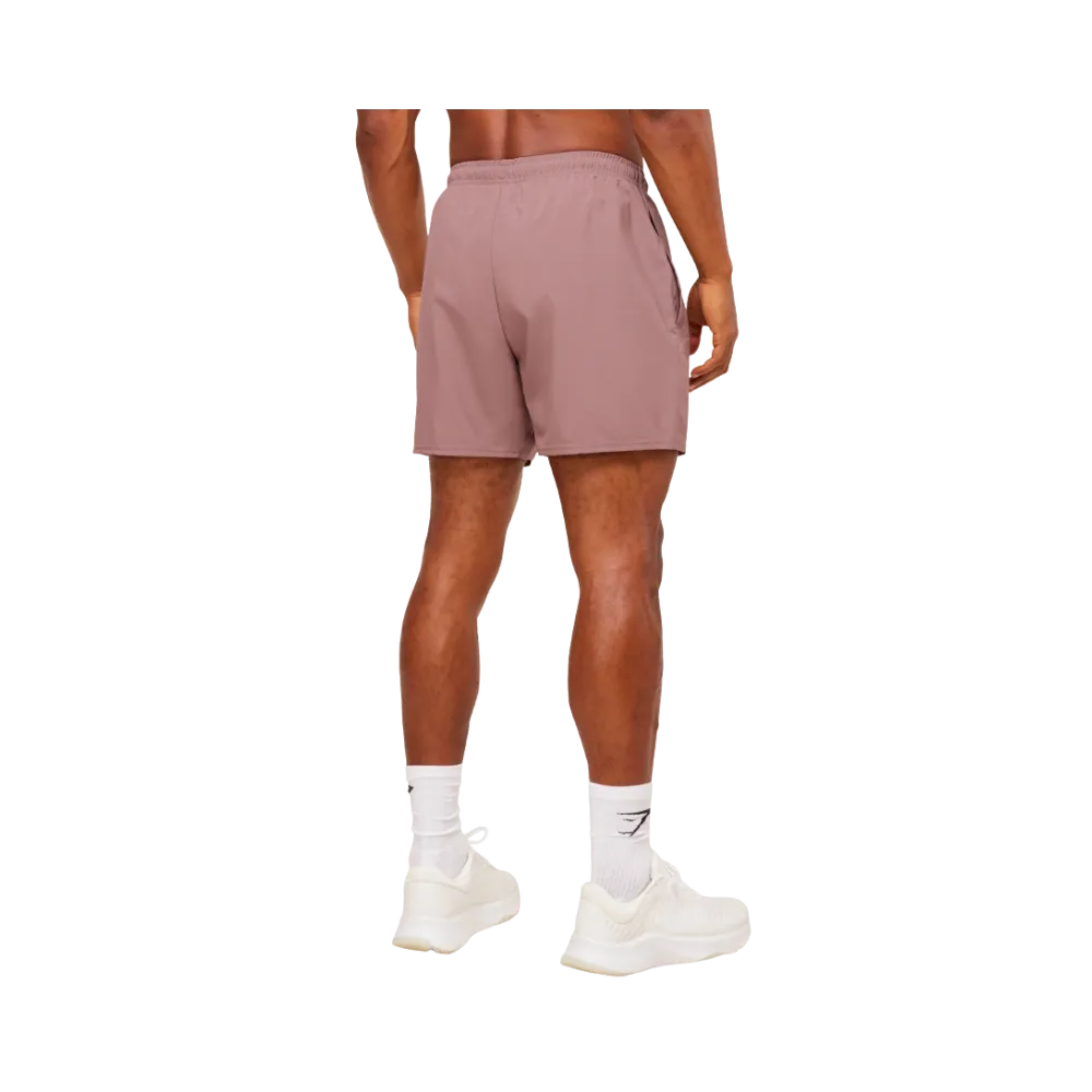 Gymshark Arrival 5" Shorts Chestnut Pink
