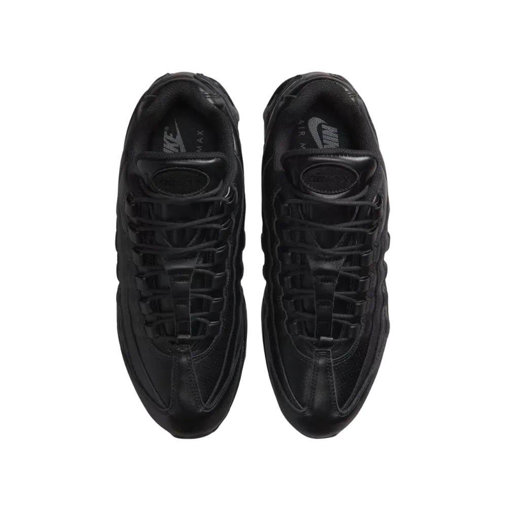 Nike Air Max 95 'Big Bubble - Black Leather'