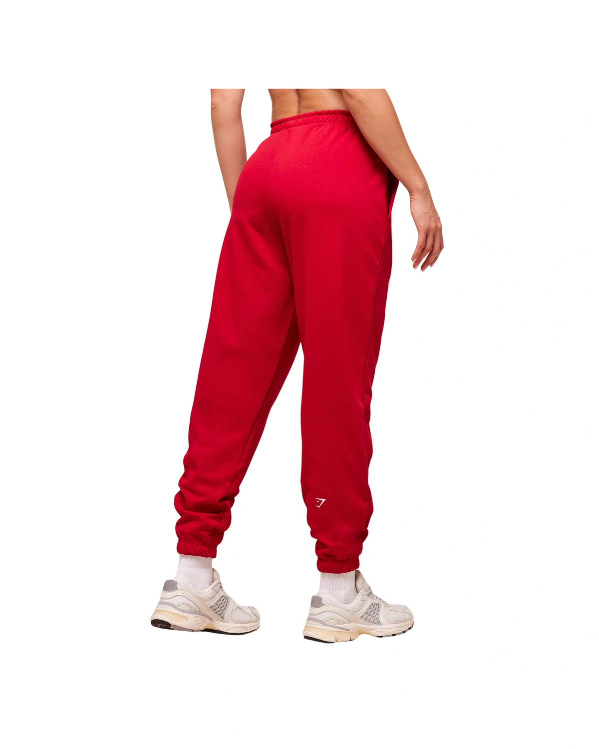Gymshark Varsity Graphic Oversized Jogger Conditioning Red