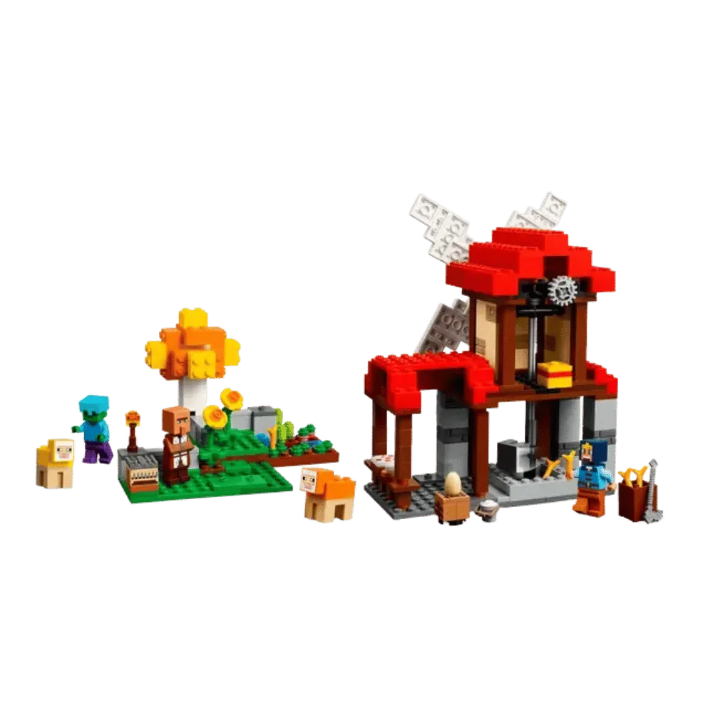 Lego Minecraft The Windmill Farm