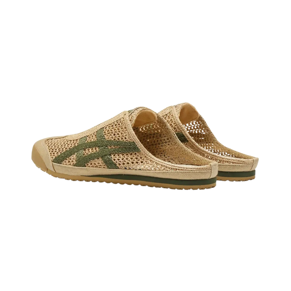 Onitusuka Tiger Mexico 66 Sabot 'Beige Green'