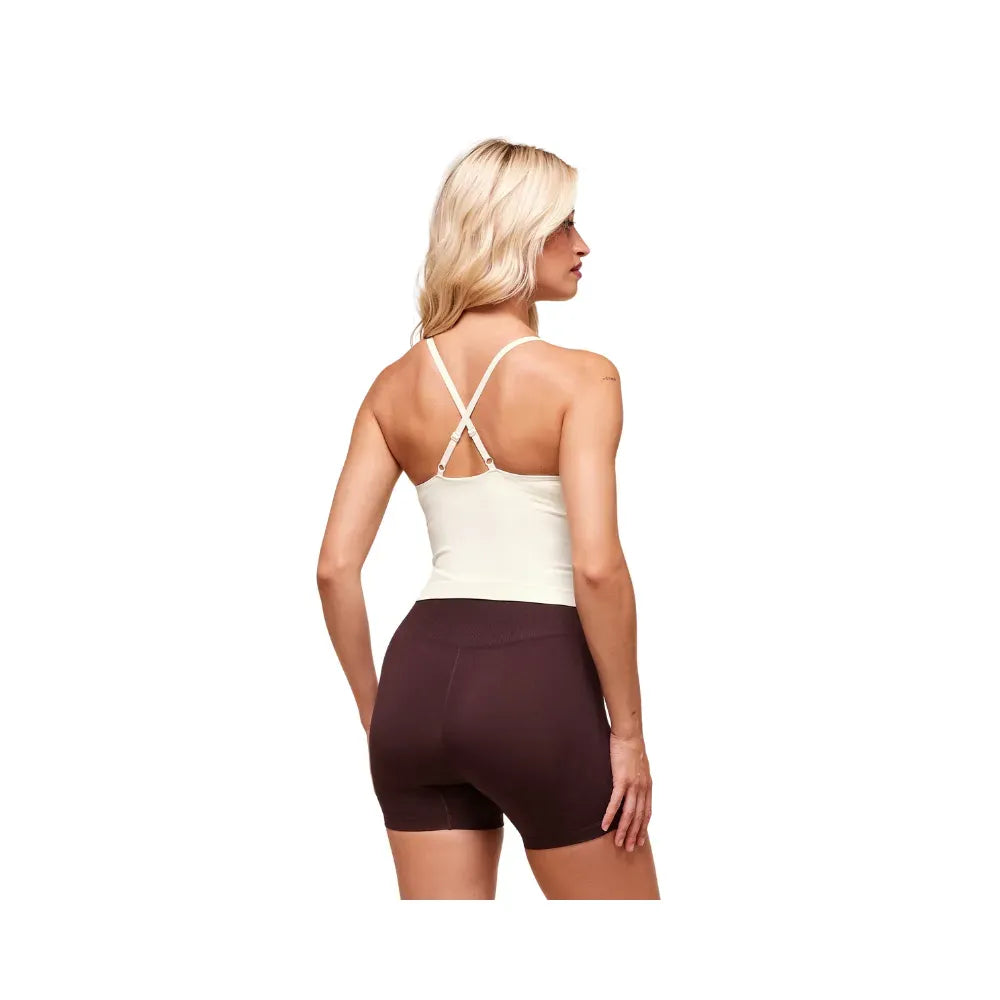 Gymshark Everyday Seamless Tank With Shelf Soft White