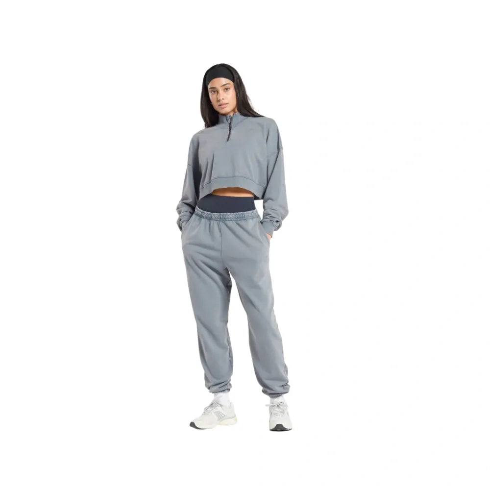 Gymshark Whitney 1/4 Zip Iron Blue