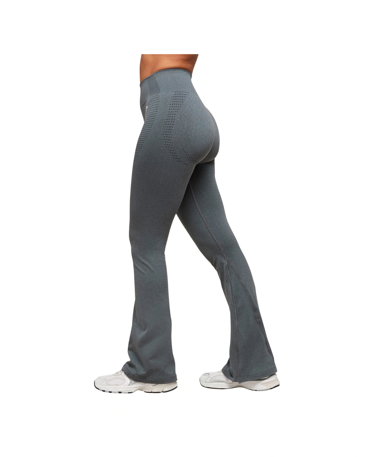 Gymshark Vital Soft Flared Legging Strong Grey