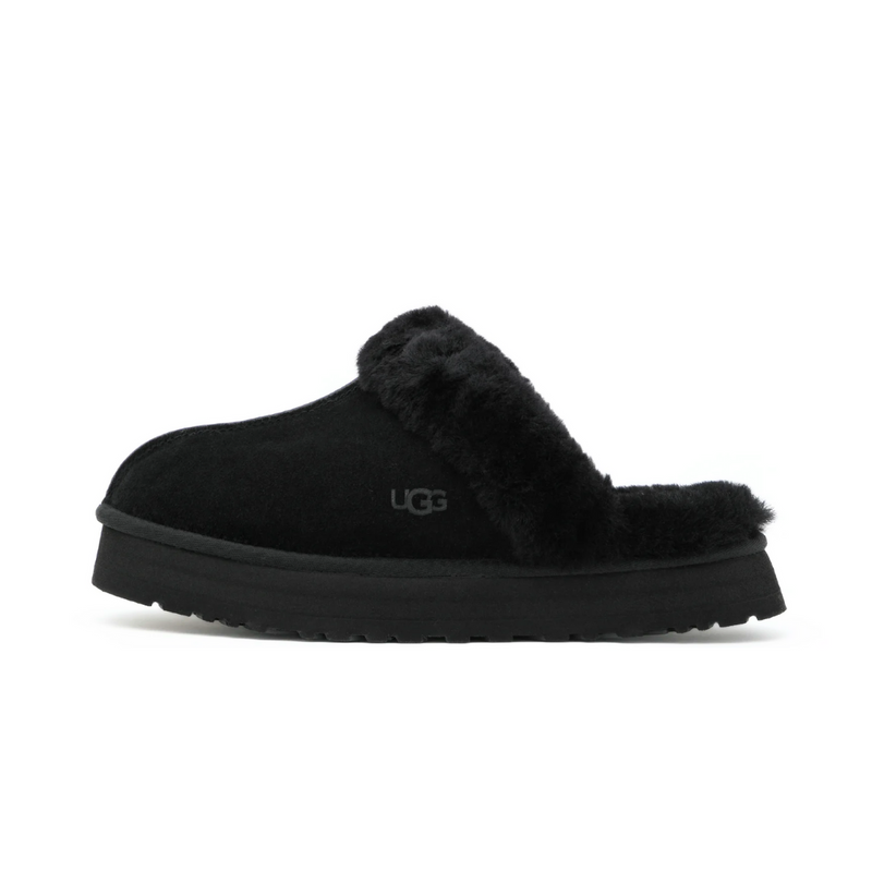 UGG Disquette Slipper (W) BLACK