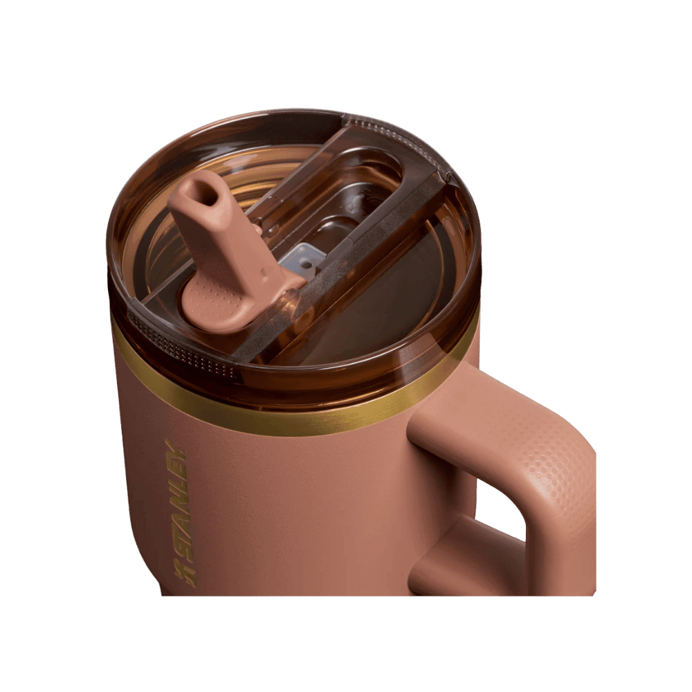 Stanley Quencher ProTour Flip Straw Tumbler Mocha Latte 20 Oz