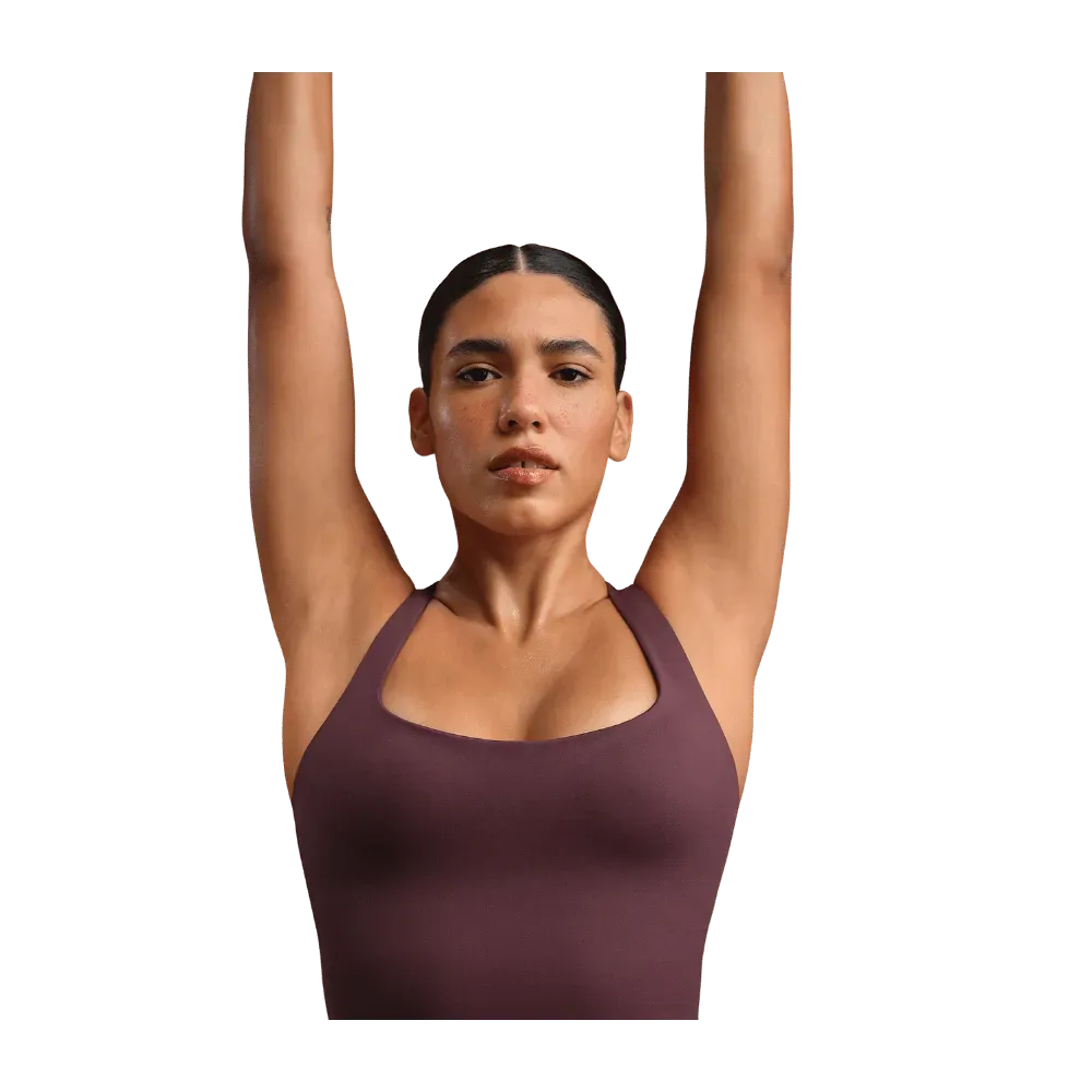 Nike X Skims Matte Women's Racerback Tank Top Purple