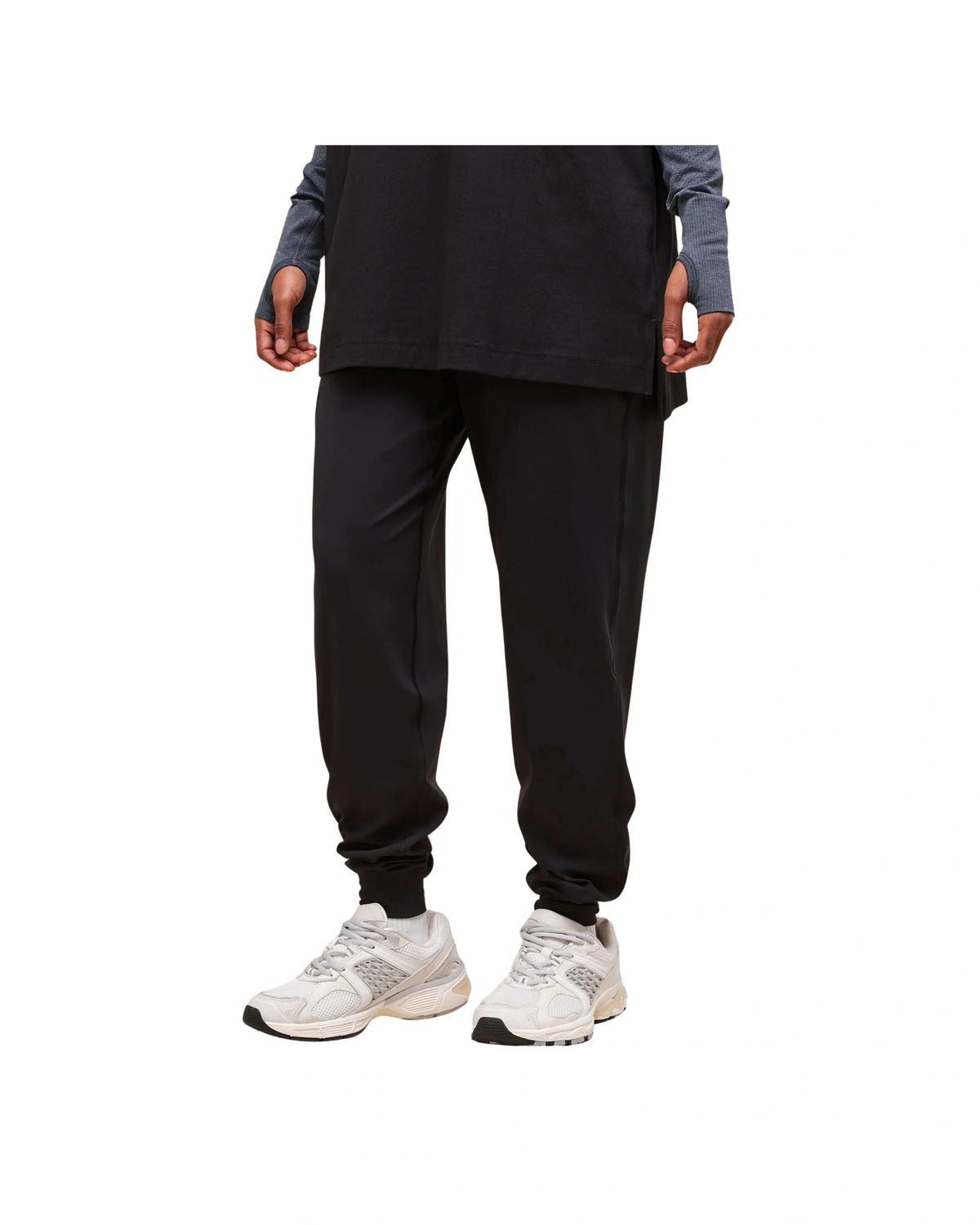 Gymshark Covered Joggers Black