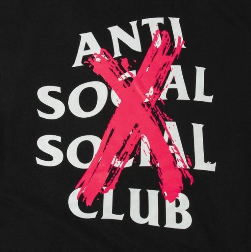 Anti Social Social Club 'Cancelled Black' Hoodie