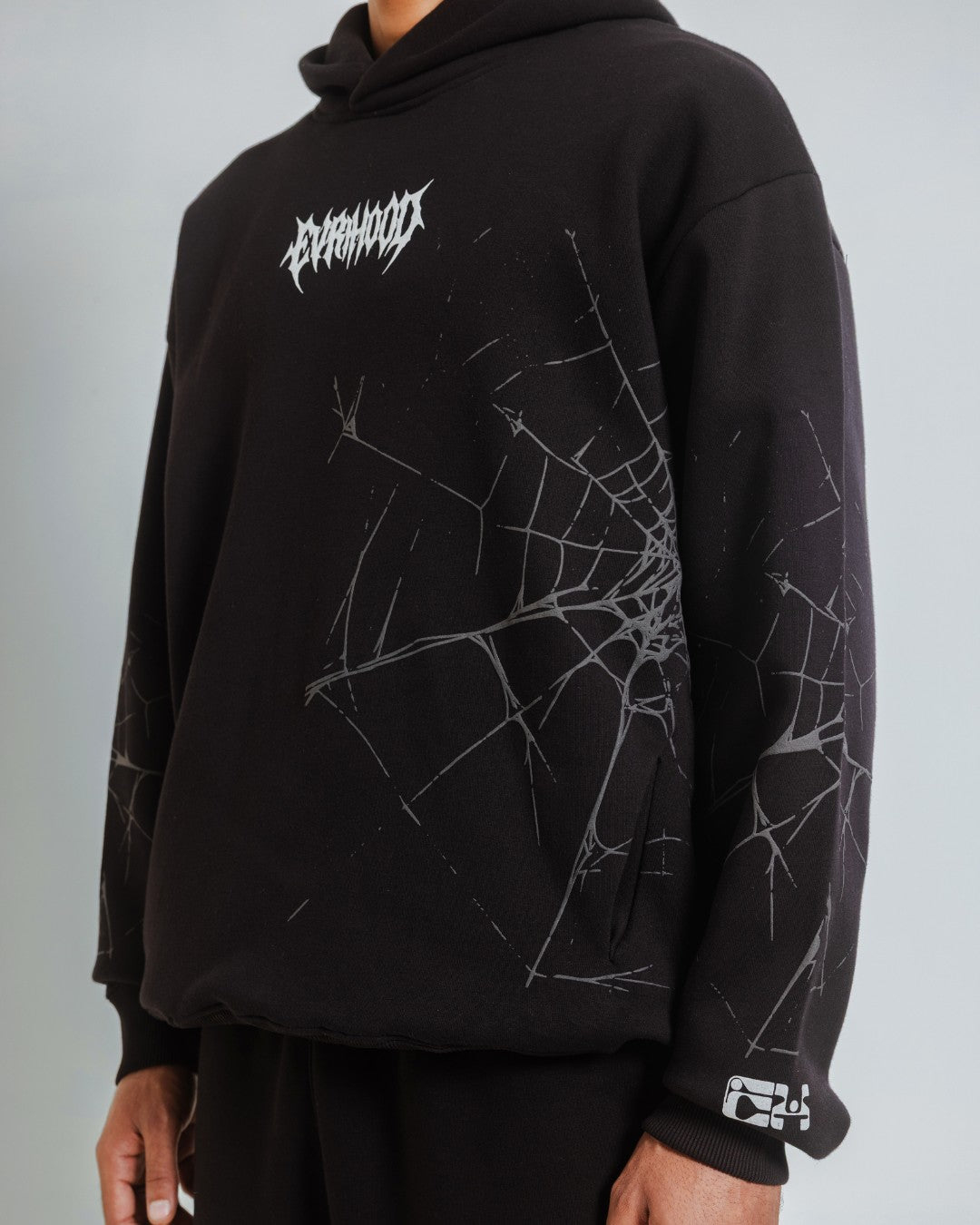 Evrhood Spider Web Hoodie – view 4