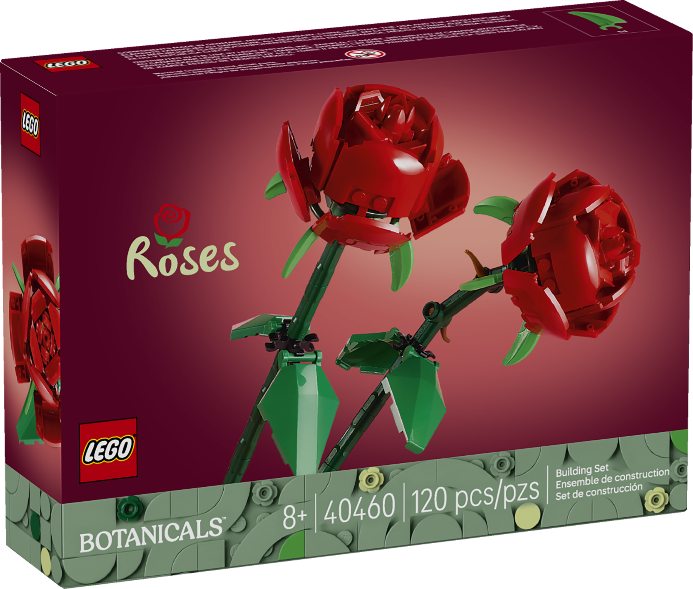 Lego Roses