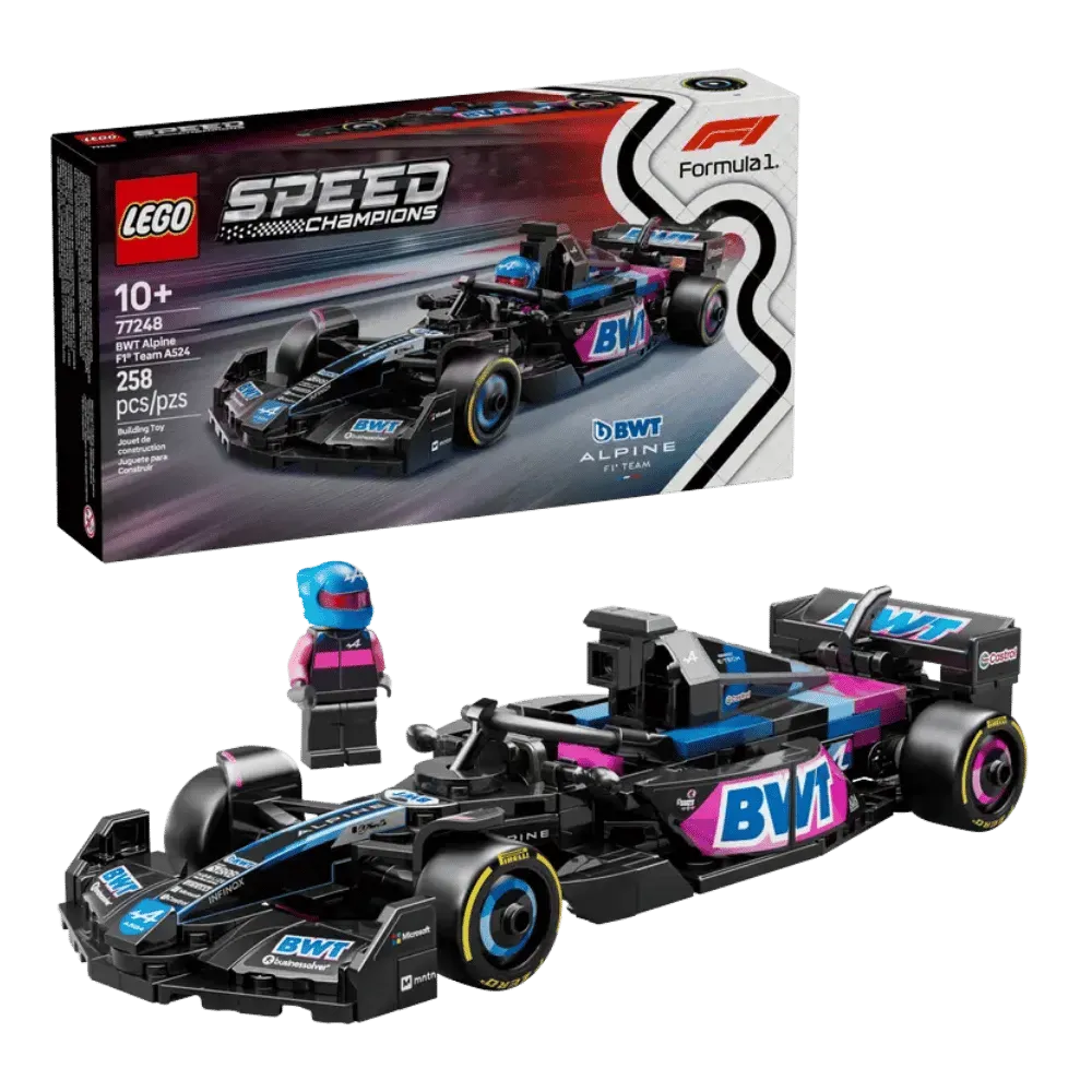 Lego BWT Alpine F1® Team A524 Race Car