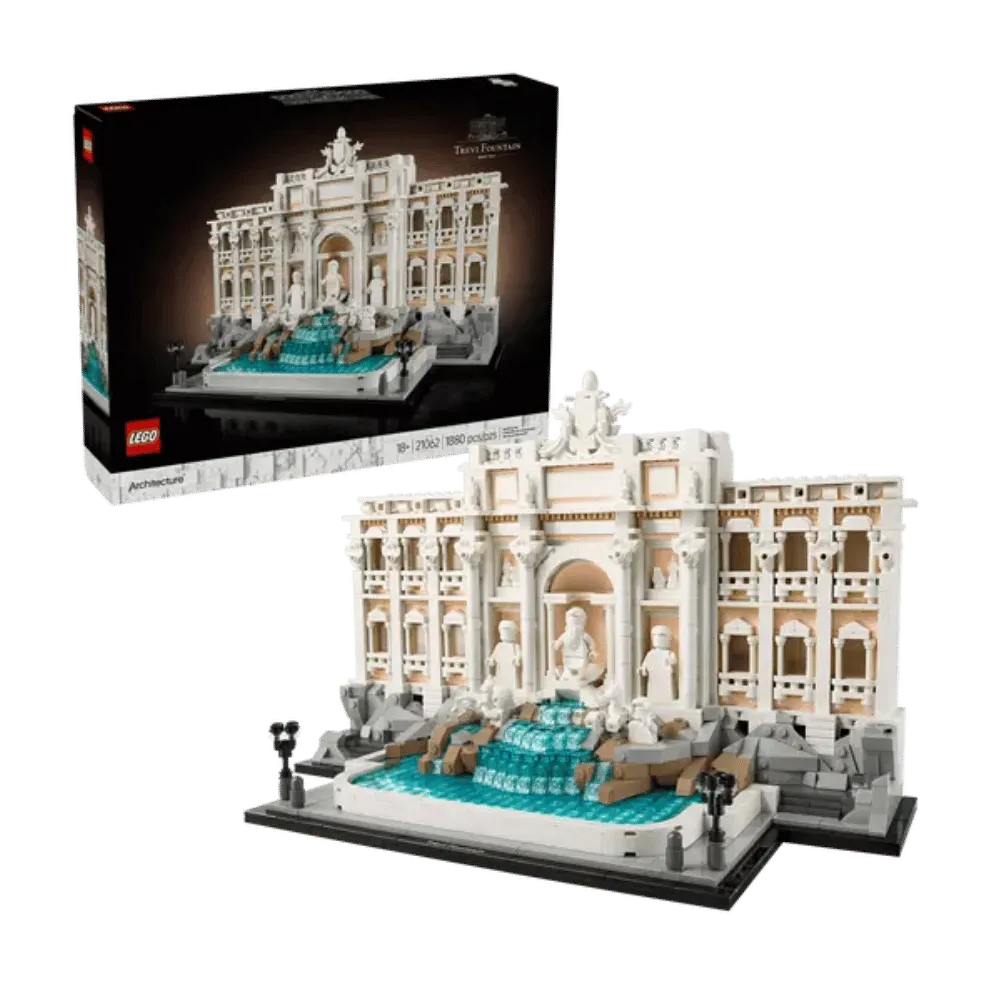 Lego Architecture Trevi Fountain