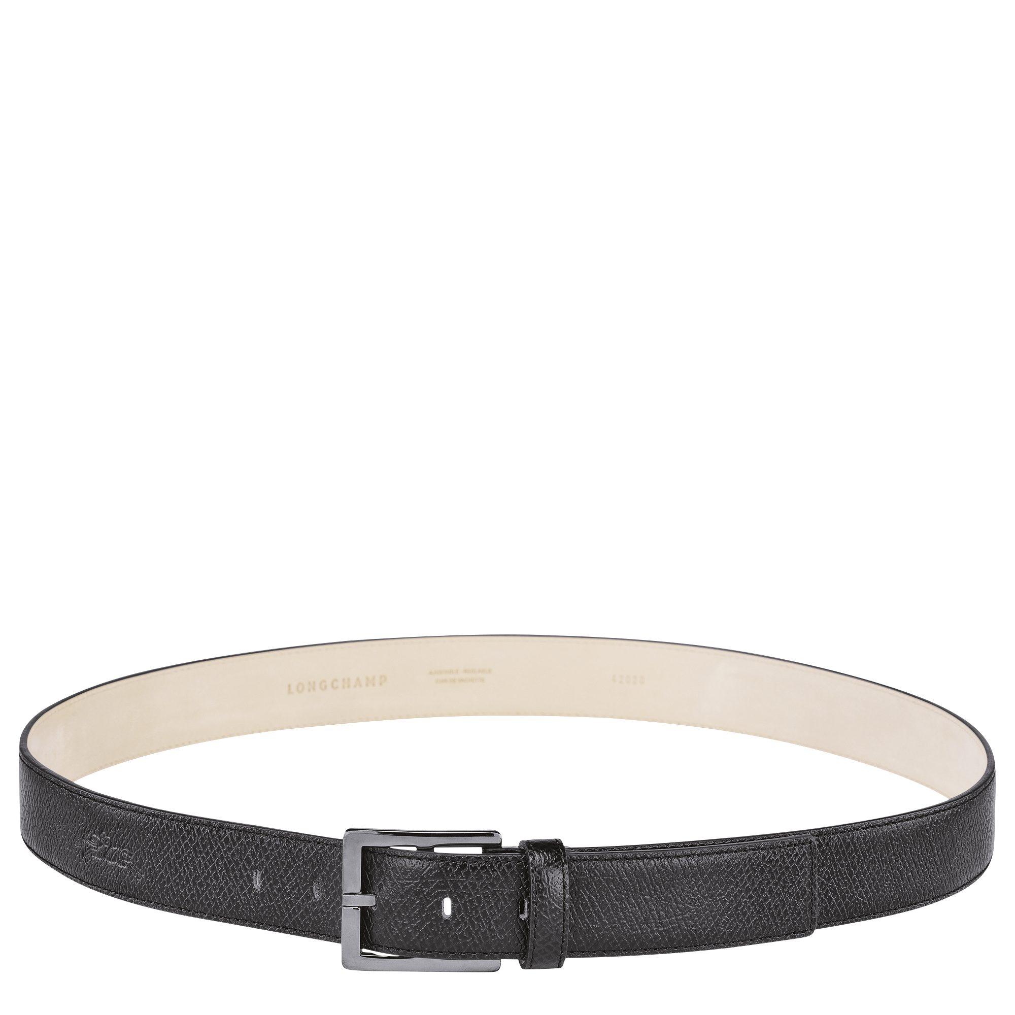 Longchamp Le Pliage Original Men's belt Black