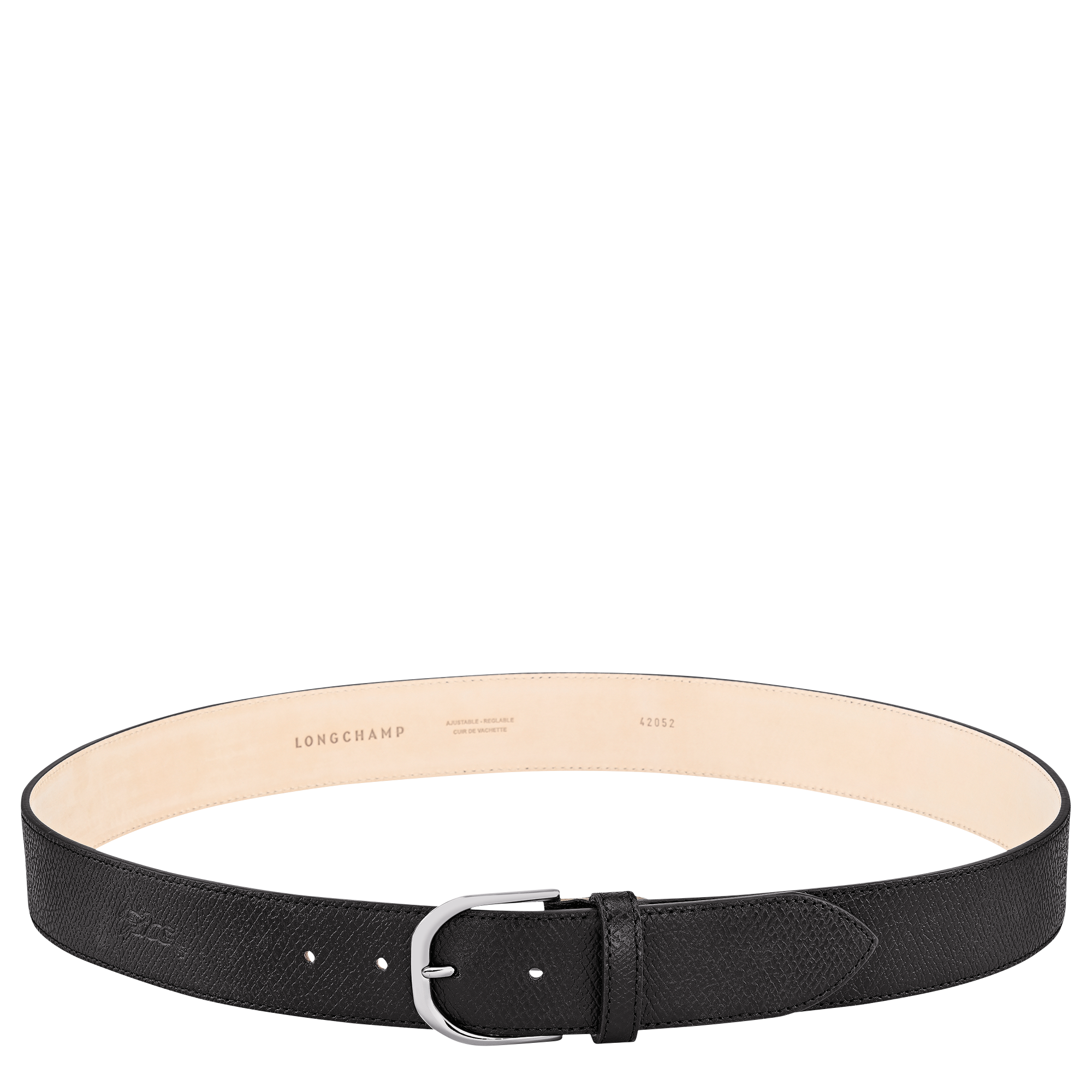 Longchamp Le Pliage Original Men's belt Black