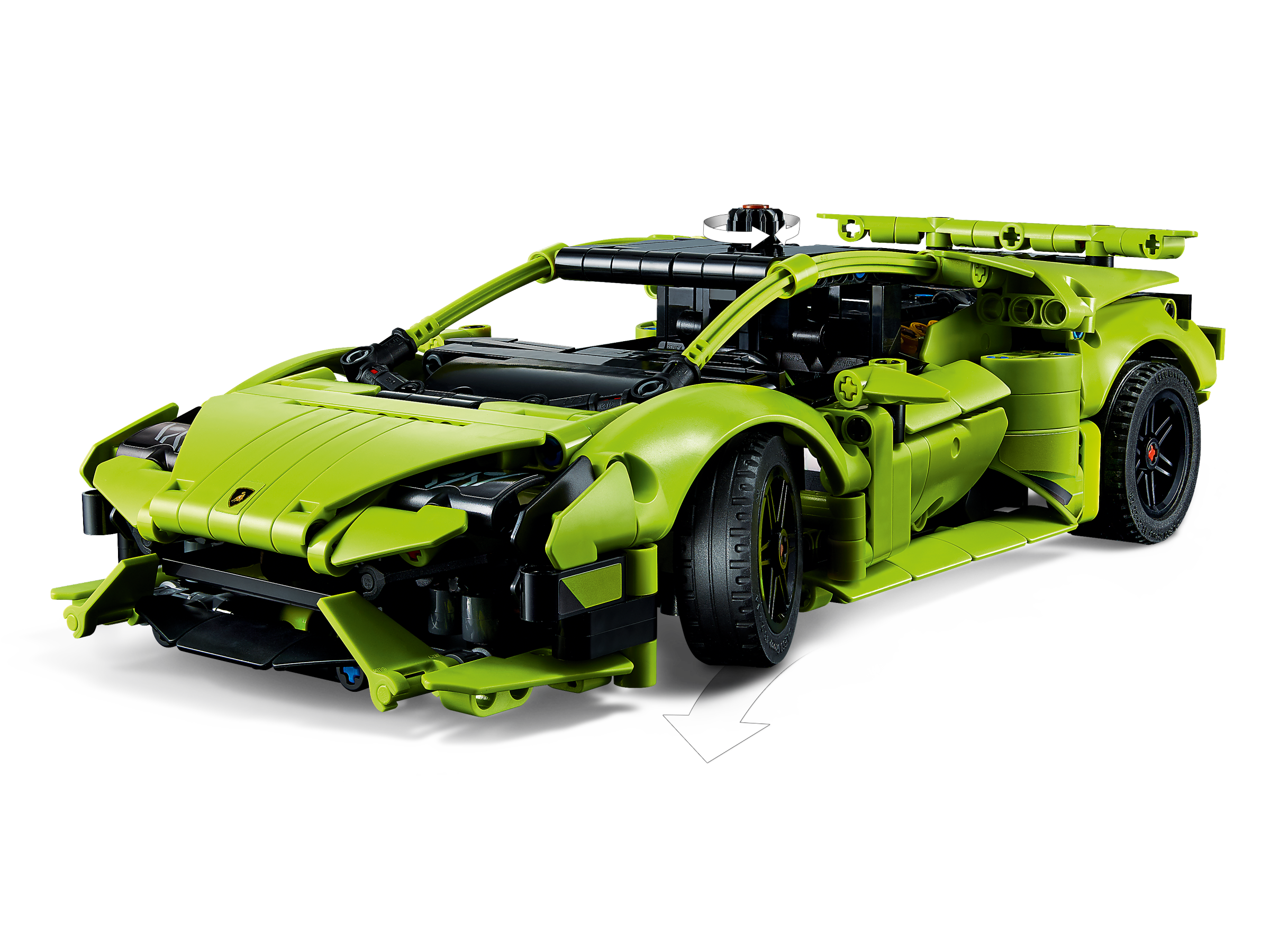 Lego Lamborghini Huracn Tecnica