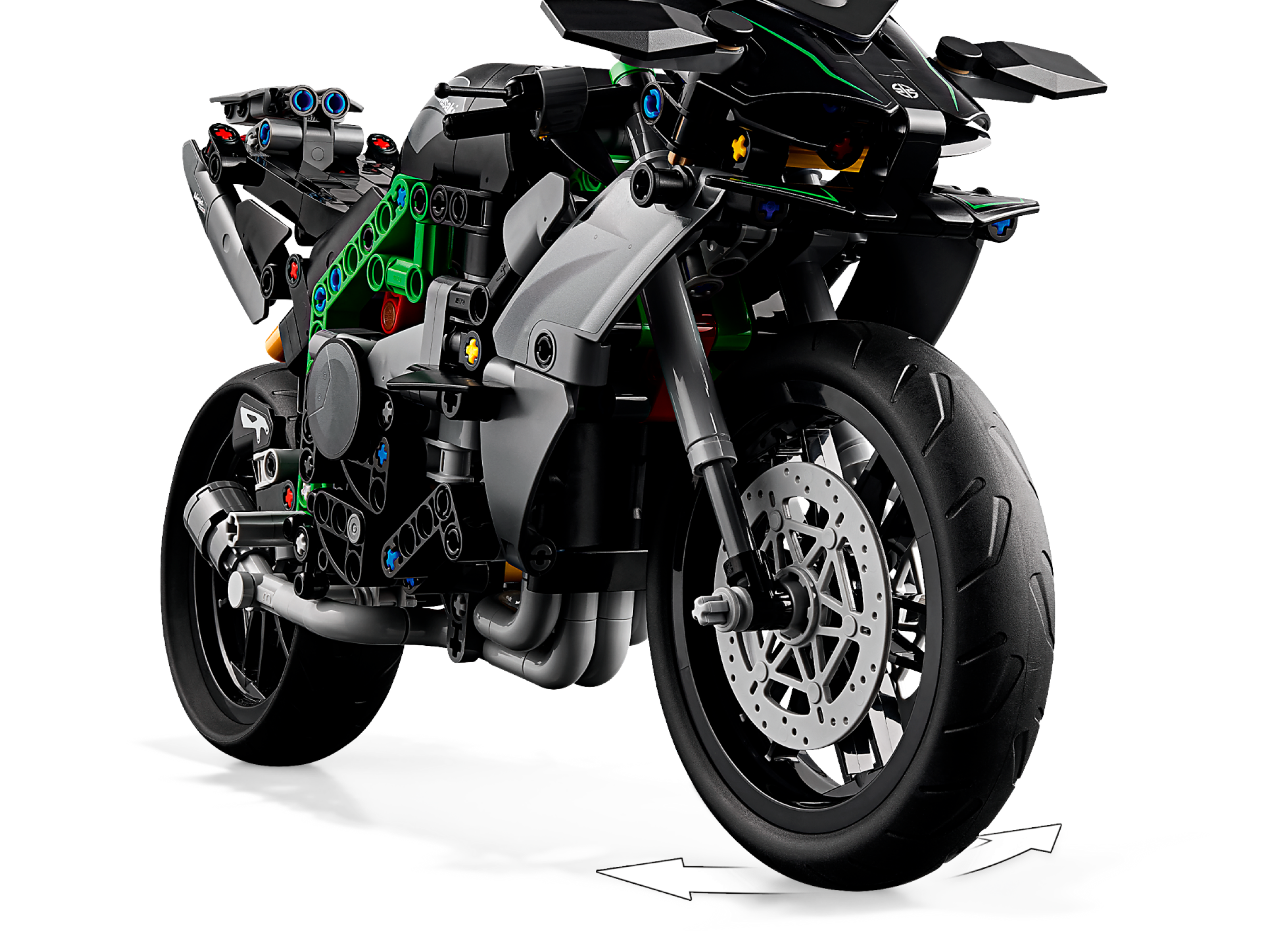 Lego Kawasaki Ninja H2R Motorcycle