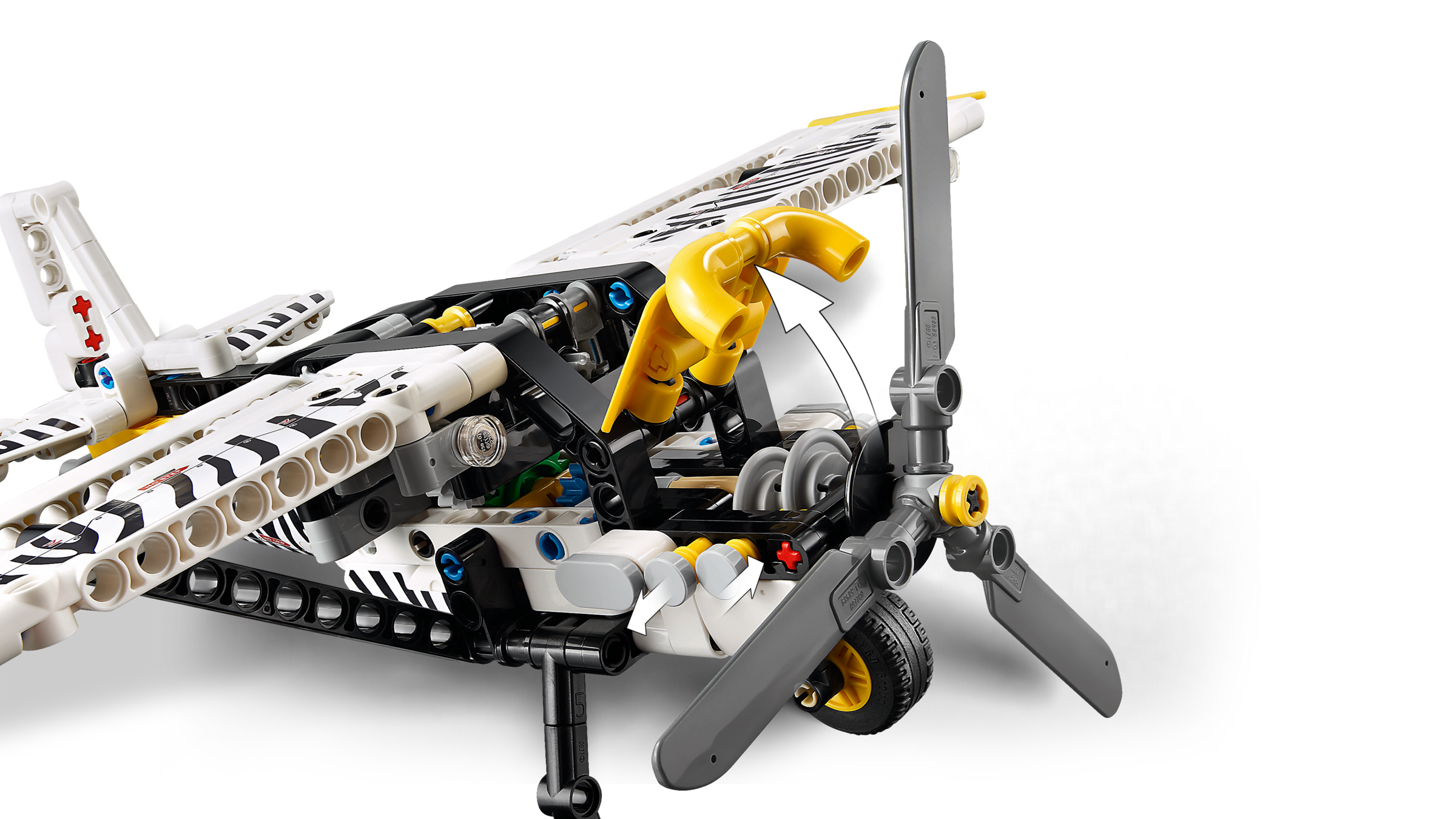 Lego Bush Plane