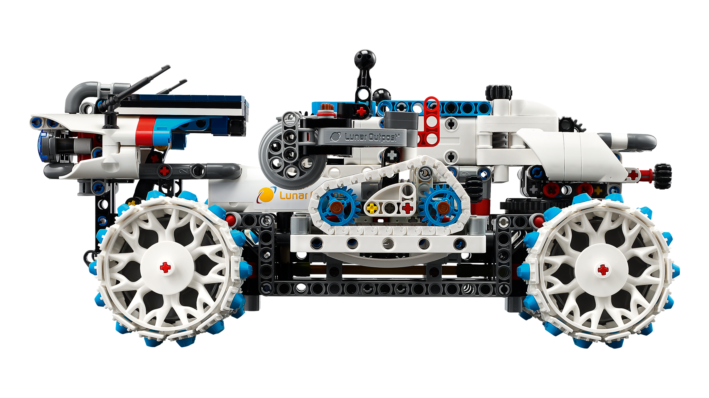 Lego Lunar Outpost Moon Rover Space Vehicle