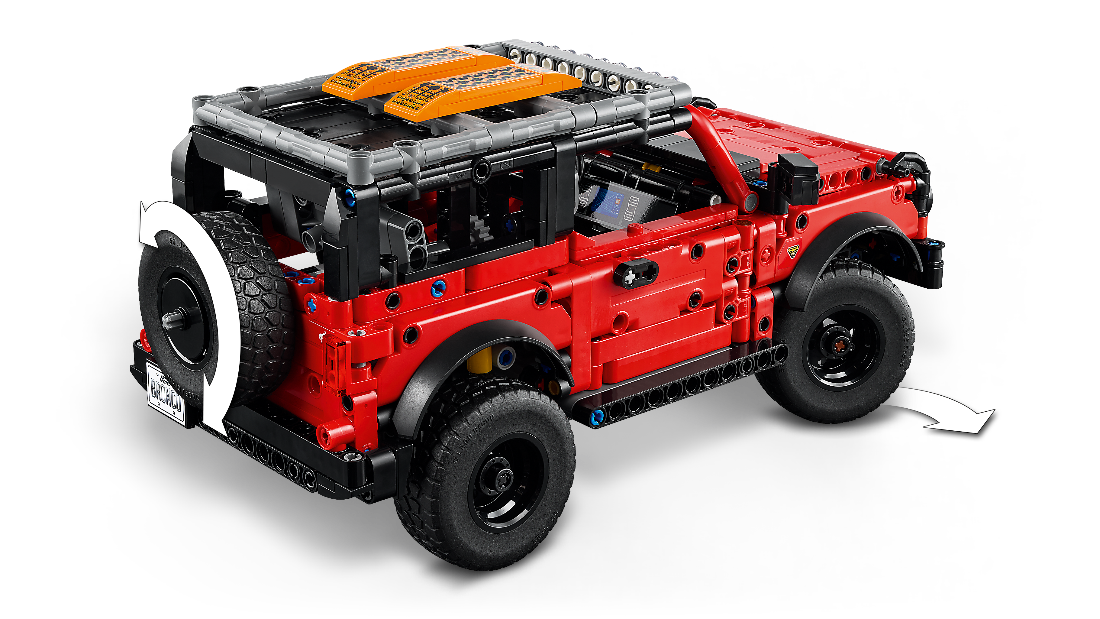 Lego Ford Bronco SUV