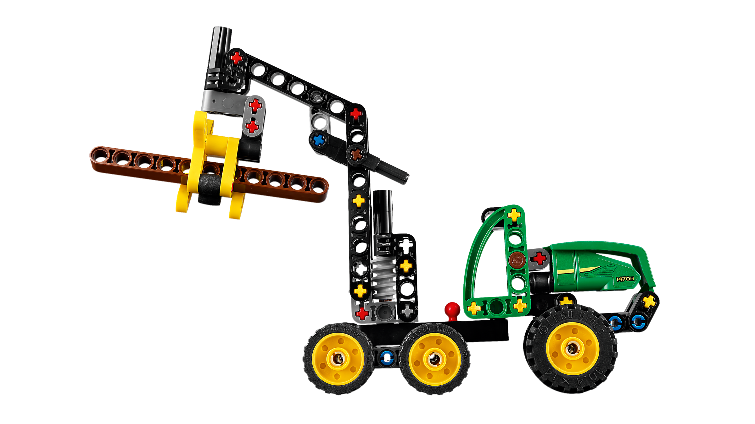 Lego John Deere 1470H Wheeled Harvester