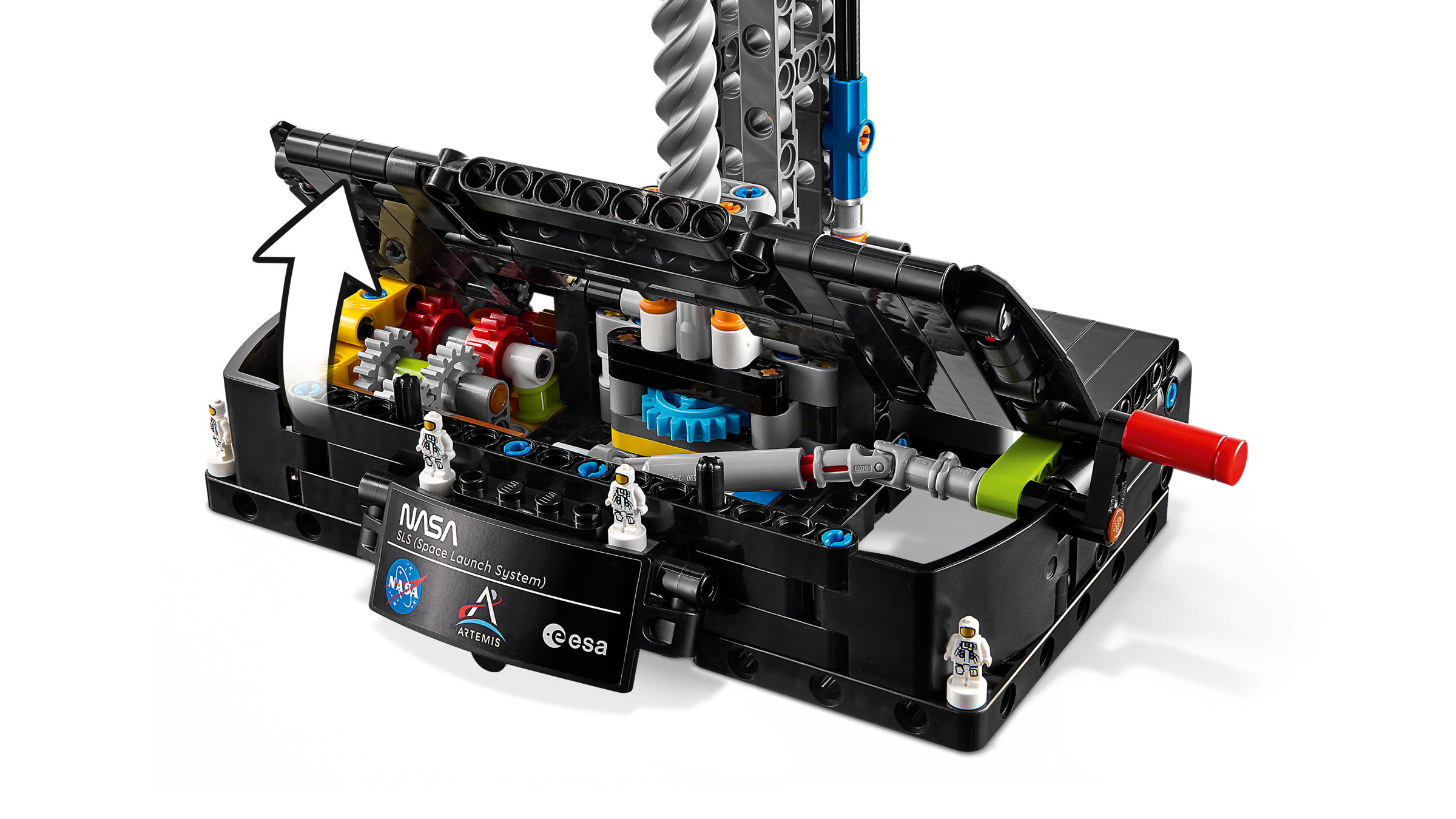 Lego NASA Artemis Space Launch System Rocket