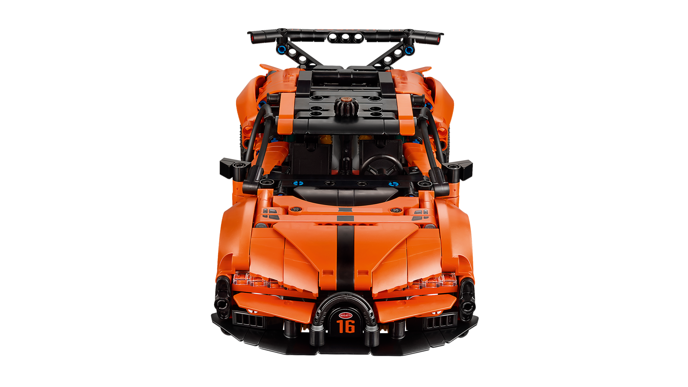 Lego Bugatti Chiron Pur Sport Hypercar
