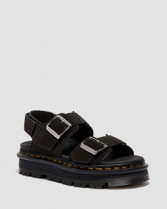 Dr Martens Zebzag Sandals - Black