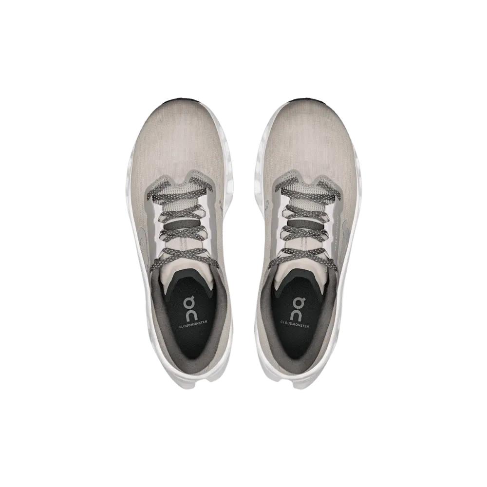 On Running Cloudmonster 3 Truffle Ivory