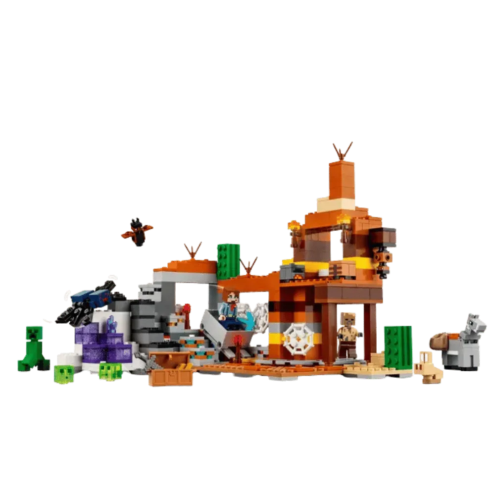 Lego Minecraft The Badlands Mineshaft