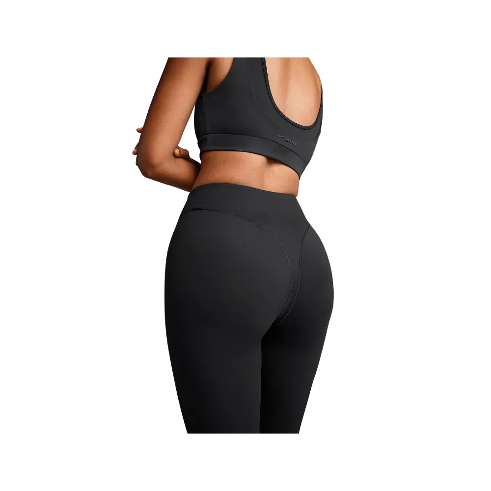 Nike X Skims Matte Women's High-Waisted V-Line 26" Leggings Obsidian