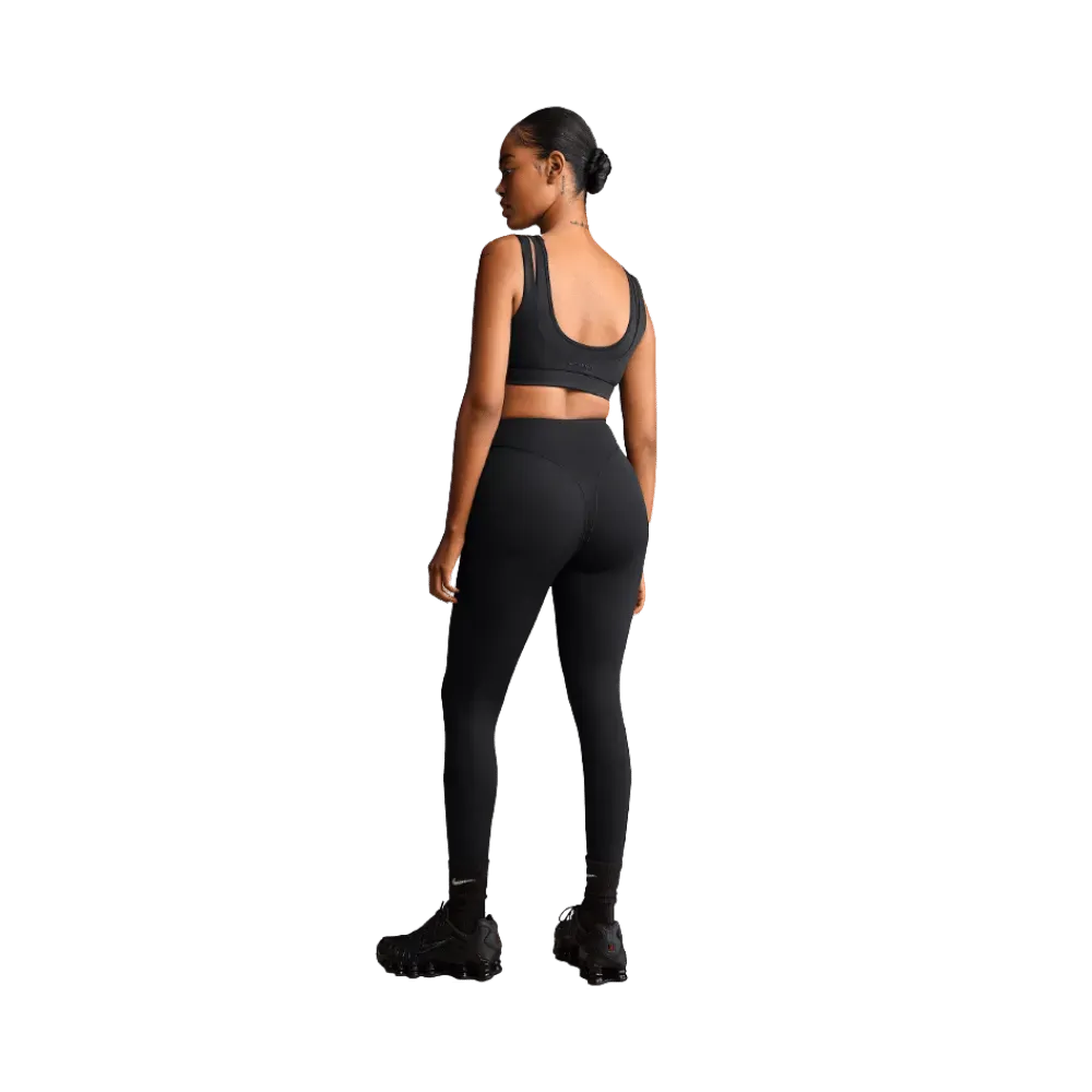 Nike X Skims Matte Women's High-Waisted V-Line 26" Leggings Obsidian