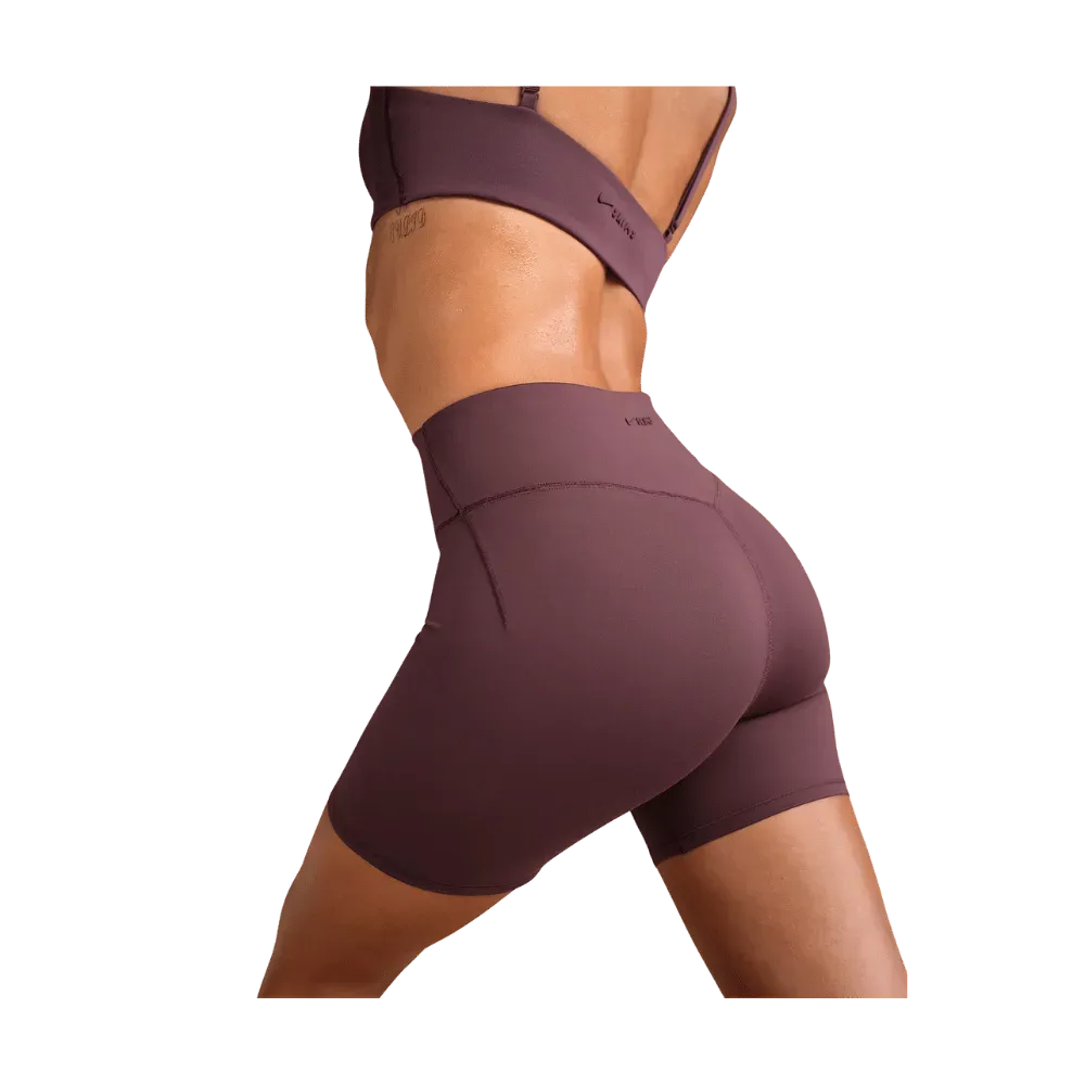 Nike X Skims Matte Women's High-Waist 5" Biker Shorts CURRANT