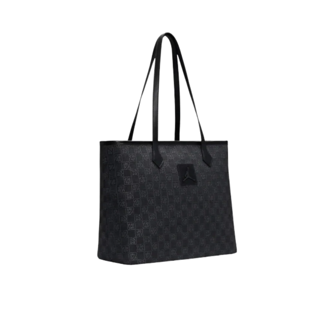 Jordan Monogram Tote 32L Bag - Black