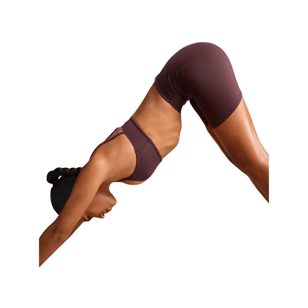 Nike X Skims Matte Women's High-Waist 5" Biker Shorts CURRANT