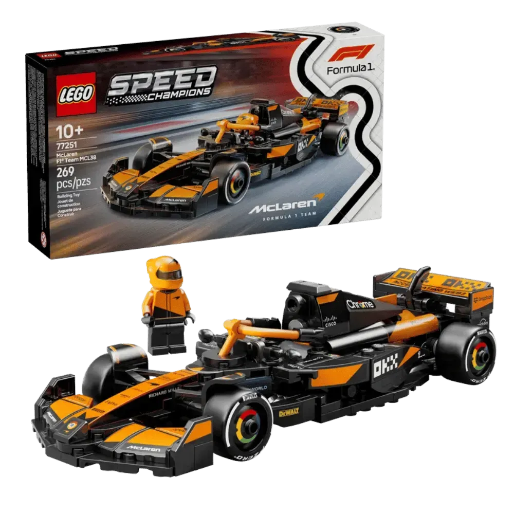 Lego McLaren F1® Team MCL38 Race Car