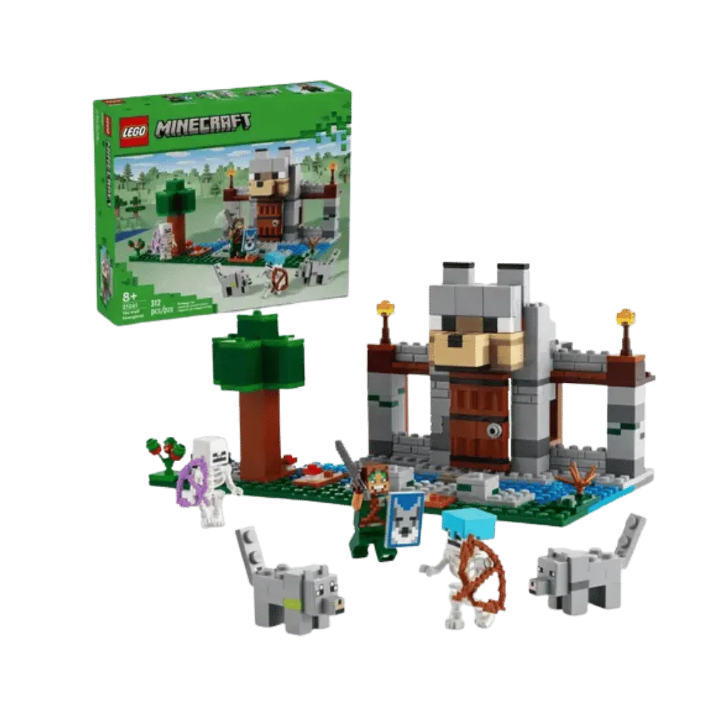 Lego Minecraft The Wolf Stronghold
