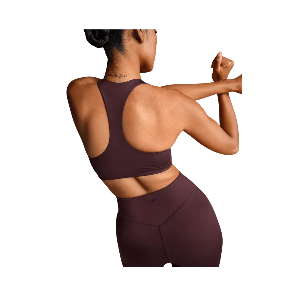Nike X Skims Shine Women's Racerback Bra CURRANT