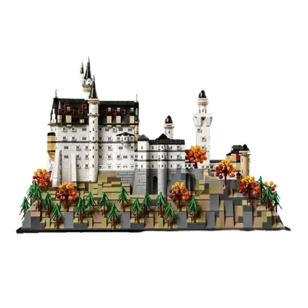 Lego Architecture Neuschwanstein Castle