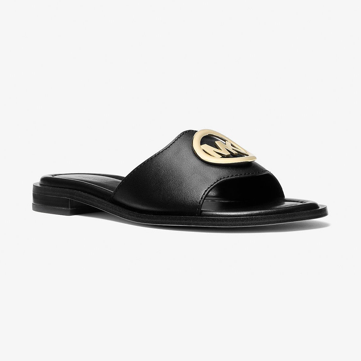 Michael Kors Hannah Slide Sandal Black