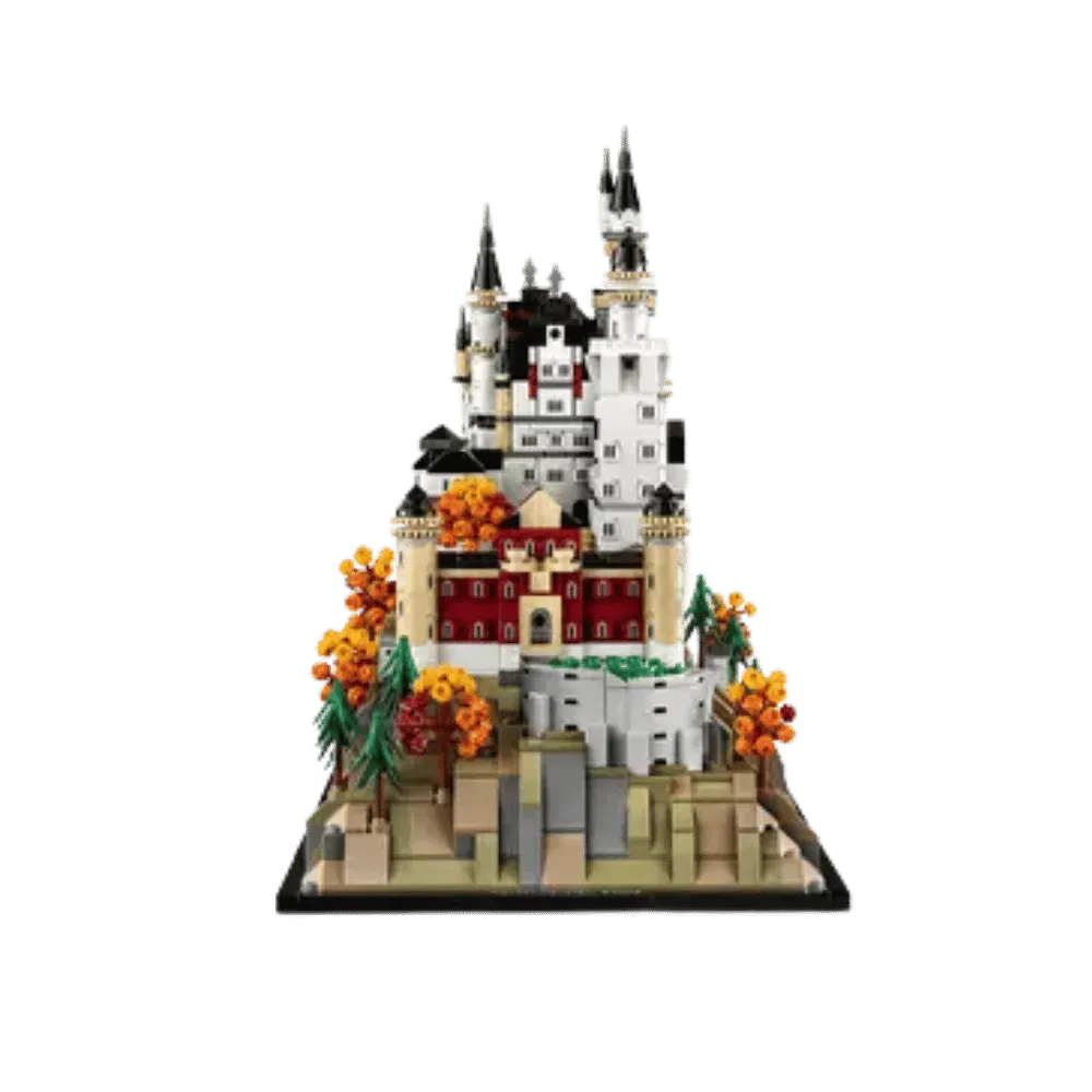 Lego Architecture Neuschwanstein Castle